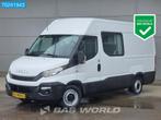 Iveco Daily 35S14 140pk Dubbele cabine L2H2 Airco Cruise Tre, Auto's, Bestelauto's, Te koop, Airconditioning, Iveco, Gebruikt