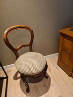 6 gerestaureerde mahonie eetkamerstoelen, Antiek en Kunst, Ophalen