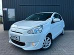 Mitsubishi Space Star 1.0 MPI 2015 Wit, Voorwielaandrijving, Euro 5, Stof, Zwart