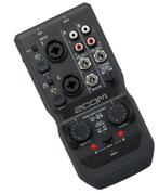 Zoom U-24 USB professionele Audio Interface, Ophalen of Verzenden, Zo goed als nieuw, Audio