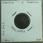 Turkije Ottomaanse rijk 2 kurus 1327 jaar 3 zilver, Verzenden, Midden-Oosten, Zilver