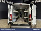 Fiat Ducato 3.0 NP 136pk L4H2 Post NL inrichting Euro6 Airco, Voorwielaandrijving, Gebruikt, Euro 6, 4 cilinders