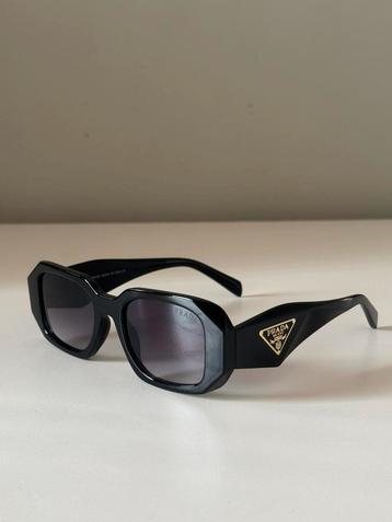 Prada zonnebril unisex goud NIEUW! beschikbaar voor biedingen