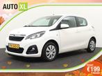 Peugeot 108 1.0 e-VTi Pack-Premium 5-Deurs Airco Radio LED S, Voorwielaandrijving, Stof, Gebruikt, 4 stoelen