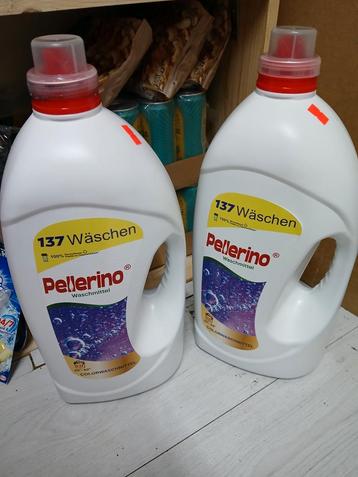 Pellerino Colorwaschmittel 137 Wasbeurten beschikbaar voor biedingen