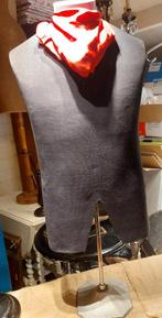 Vintage Engelse paspop mannequin kledingstandaard, Ophalen