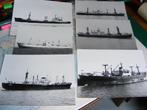 6 vrachtschepen jaren 80, Verzenden, Zo goed als nieuw, Motorboot, Kaart, Foto of Prent