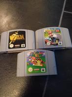 Nintendo 64 Games - Zelda, Mario Kart, Super Mario 64, Gebruikt, 1 speler, Vanaf 3 jaar, Ophalen