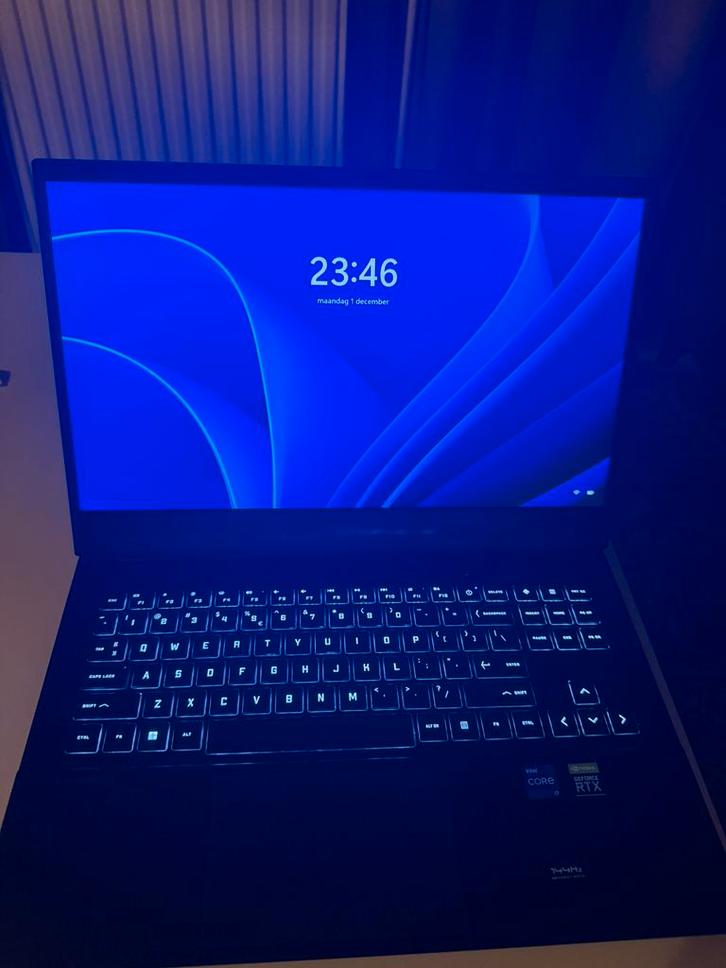 HP OMEN 16 – i7 11800H • RTX • Topstaat, Computers en Software, Windows Laptops, Zo goed als nieuw, 16 inch, SSD, 3 tot 4 Ghz