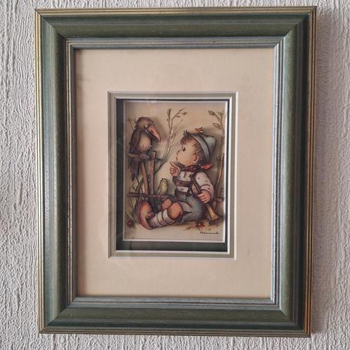 3D hummeltjes schilderij, Verzamelen, Overige Verzamelen, Zo goed als nieuw, Ophalen of Verzenden