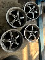 19 inch breedset velgen 5x112, 19 inch, Gebruikt, Velg(en), Ophalen of Verzenden