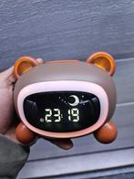 Nachtlampje en wekker voor kinderen, Kinderen en Baby's, Ophalen of Verzenden, Nieuw