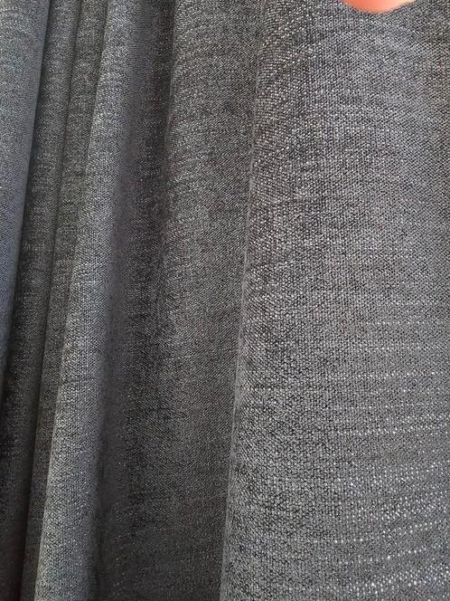 Velours gordijnen blauw M77, Huis en Inrichting, Stoffering | Gordijnen en Lamellen, Zo goed als nieuw, 200 cm of meer, 200 cm of meer