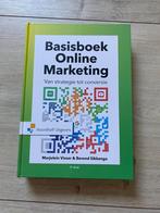 Basis Boek Online Marketing, Ophalen of Verzenden, Zo goed als nieuw, Economie en Marketing