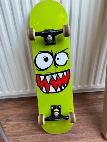 Toy machine skateboard