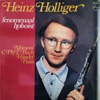 LP - Heinz Holliger - fenomenaal hoboïst - Albinoni, CPhE Ba, Cd's en Dvd's, Vinyl | Klassiek, Kamermuziek, Ophalen of Verzenden