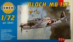 Coelianmodels, Smer 0840, Bloch MB 152, 1/72, €5,99, Hobby en Vrije tijd, Modelbouw | Vliegtuigen en Helikopters, Overige merken