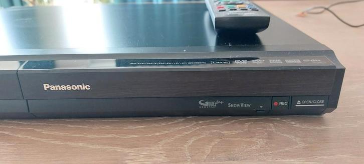Panasonic DMR-EH57 HDD & DVD Recorder met Afstandsbediening, Audio, Tv en Foto, Dvd-spelers, Gebruikt, Dvd-recorder, Panasonic