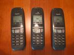 Dect telefoon Siemens Gigaset A475 3 handsets, Telecommunicatie, Vaste telefoons | Handsets en Draadloos, Ophalen of Verzenden