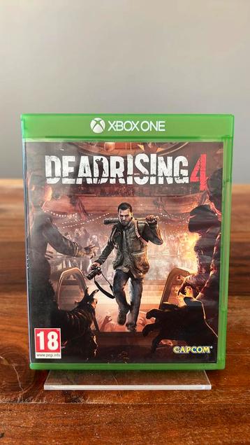 Dead Rising 4 beschikbaar voor biedingen