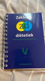 Hinke Kruizenga - Zakboek dietetiek, Ophalen of Verzenden, Nieuw, Hinke Kruizenga; Nicolette Wierdsma