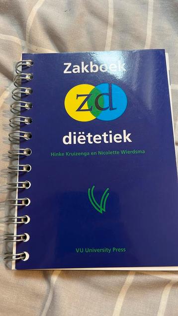 Hinke Kruizenga - Zakboek dietetiek beschikbaar voor biedingen