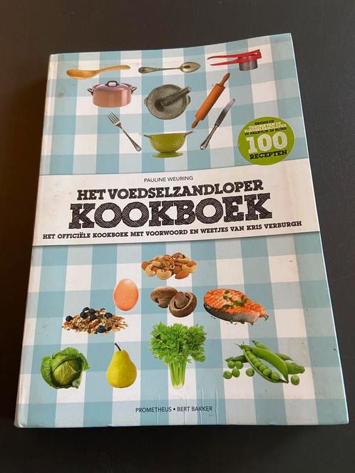 Kris Verburgh - Het voedselzandloperkookboek, Boeken, Kookboeken, Zo goed als nieuw, Ophalen of Verzenden