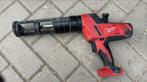 Milwaukee accu kit pistool 18 v, Ophalen of Verzenden, Gebruikt