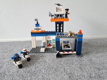 Duplo set Set 4691-1 - Politiebureau incl. extra's! beschikbaar voor biedingen