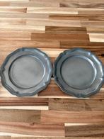 Tinnen Servies, Ophalen