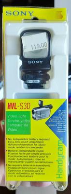 Sony Handycam Light (HVL-S3D) NIEUW, Nieuw, Overige soorten, Overige typen, Ophalen of Verzenden