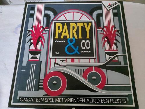 Bordspel Party & Co, Hobby en Vrije tijd, Gezelschapsspellen | Bordspellen, Zo goed als nieuw, Ophalen of Verzenden