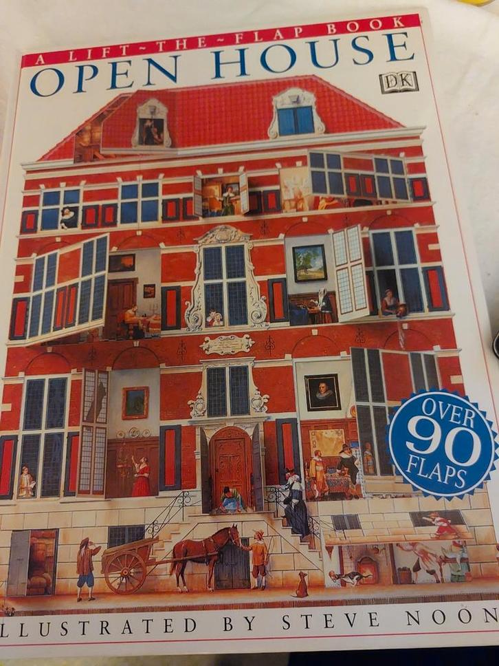 Open house, Boeken, Overige Boeken, Ophalen of Verzenden