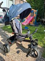Lionelo driewieler met duwstang, Fietsen en Brommers, Ophalen, Zo goed als nieuw, Duwstang