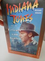 Indiana Jones en de erfenis van avalon boek, Boeken, Avontuur en Actie, Ophalen of Verzenden, Zo goed als nieuw