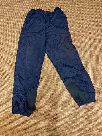 Donker blauwe heren ski broek XL beschikbaar voor biedingen