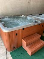 Mooie Amerikaanse Caldera spa 215x215 leveren is mogelijk, Tuin en Terras, Bubbelbaden en Hottubs, Ophalen of Verzenden, Gebruikt