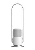 Luxe Torenventilator met luchtreiniger - Wit - Air cooler, Witgoed en Apparatuur, Ventilatoren, Ophalen of Verzenden, Ventilator met afstandsbediening