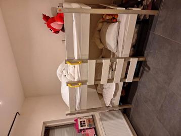 Stapelbed incl NIEUWE MATRASSEN !!! beschikbaar voor biedingen