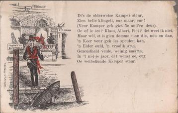 De olderwetse Kamper steur. Uitg. Hengeveld 1924 beschikbaar voor biedingen