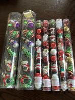 Kerstboomballen kerstboomhangers kerstfiguren, Diversen, Kerst, Ophalen of Verzenden, Zo goed als nieuw