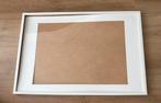 IKEA Witte Fotolijst met passe-partout, Huis en Inrichting, Woonaccessoires | Lijsten, Gebruikt, 50 tot 75 cm, Ophalen of Verzenden