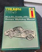Haynes  031 Triumph TR5 & TR6, Ophalen of Verzenden, Zo goed als nieuw, Overige merken, Haynes