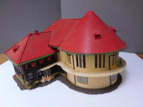 dalstation N spoor, Hobby en Vrije tijd, Modeltreinen | N-Spoor, Gebruikt, Brug, Tunnel of Gebouw, Gelijkstroom, Overige merken