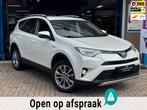 Toyota RAV4 2.5 Hybrid Executive Business 2016 AUT NAVI NAP!, Auto's, Toyota, Gebruikt, Wit, Leder, Bedrijf