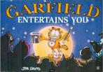 Garfield. Entertains you NR0633, Boeken, Stripboeken, Gelezen, Verzenden, Eén stripboek, Jim Davis