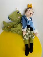 1003 ikea prins en kikker omdraaiknuffel, Ophalen of Verzenden, Zo goed als nieuw, Overige typen