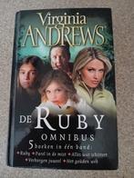 Virginia Andrews de RUBY omnibus 5 boeken in een boek, Ophalen of Verzenden, Zo goed als nieuw, Nederland