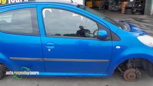 Portier 4Deurs rechts-voor van een Peugeot 107 (ELX), Auto-onderdelen, Carrosserie en Plaatwerk, Deur, Peugeot, Gebruikt, 3 maanden garantie