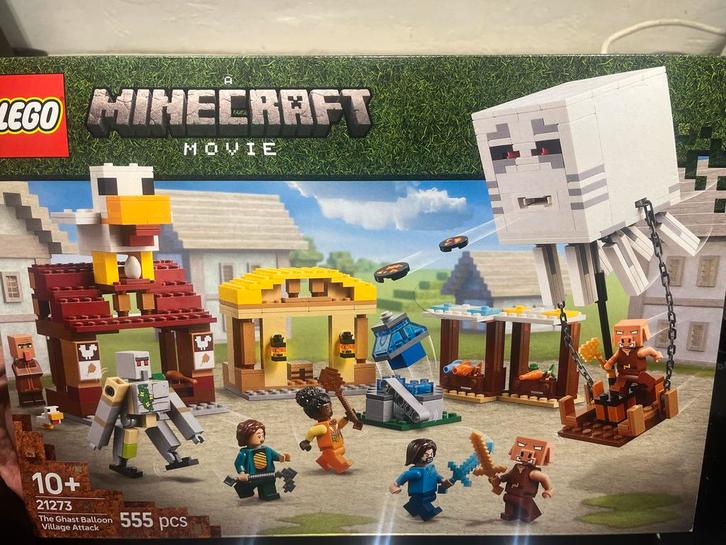 LEGO Minecraft 21273 & 21272 - Ghast & Landhuis nieuw sealed, Kinderen en Baby's, Speelgoed | Duplo en Lego, Zo goed als nieuw